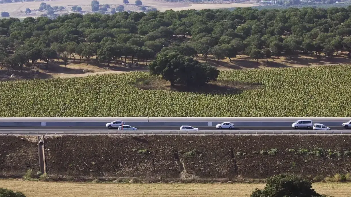 כביש 77 שמחבר בין צומת ישי למחלף המוביל