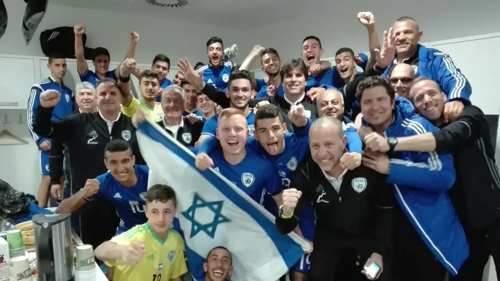 נבחרת הנערים של ישראל