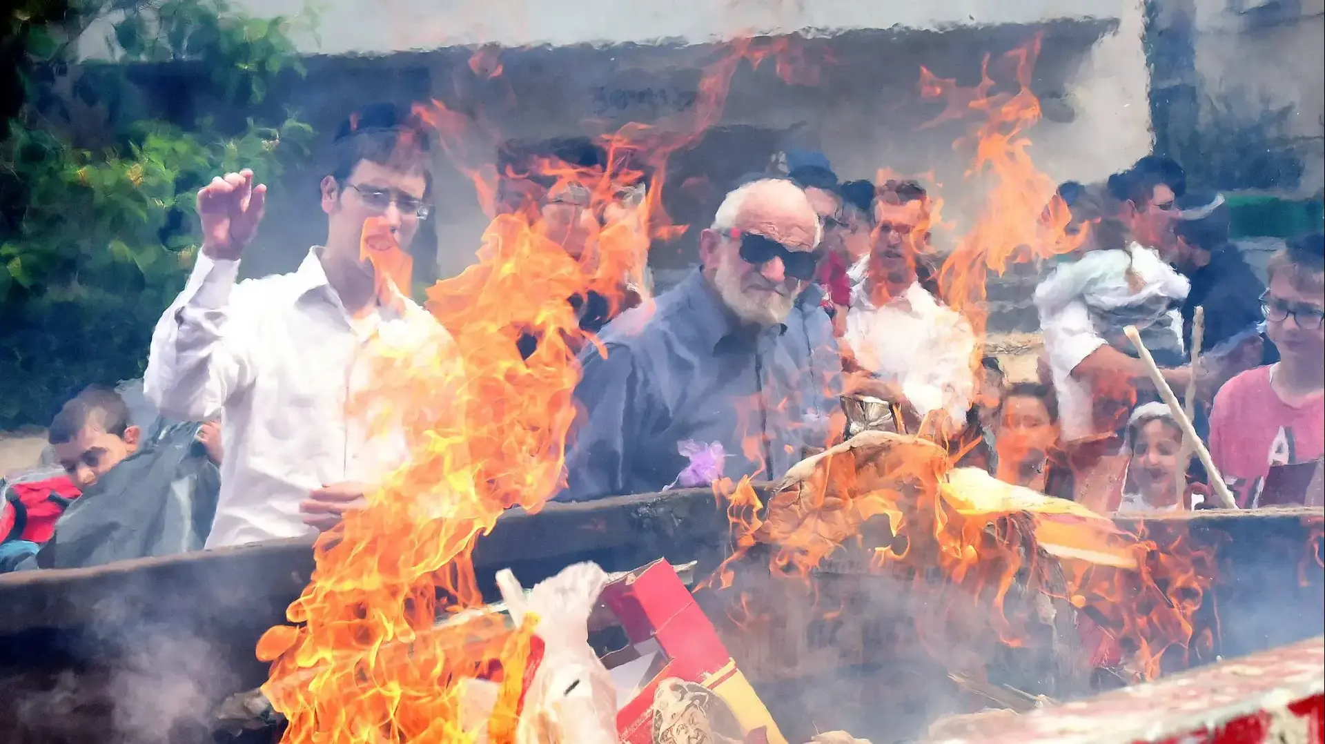 ביעור חמץ בפתח תקווה, 30 במרץ 2018