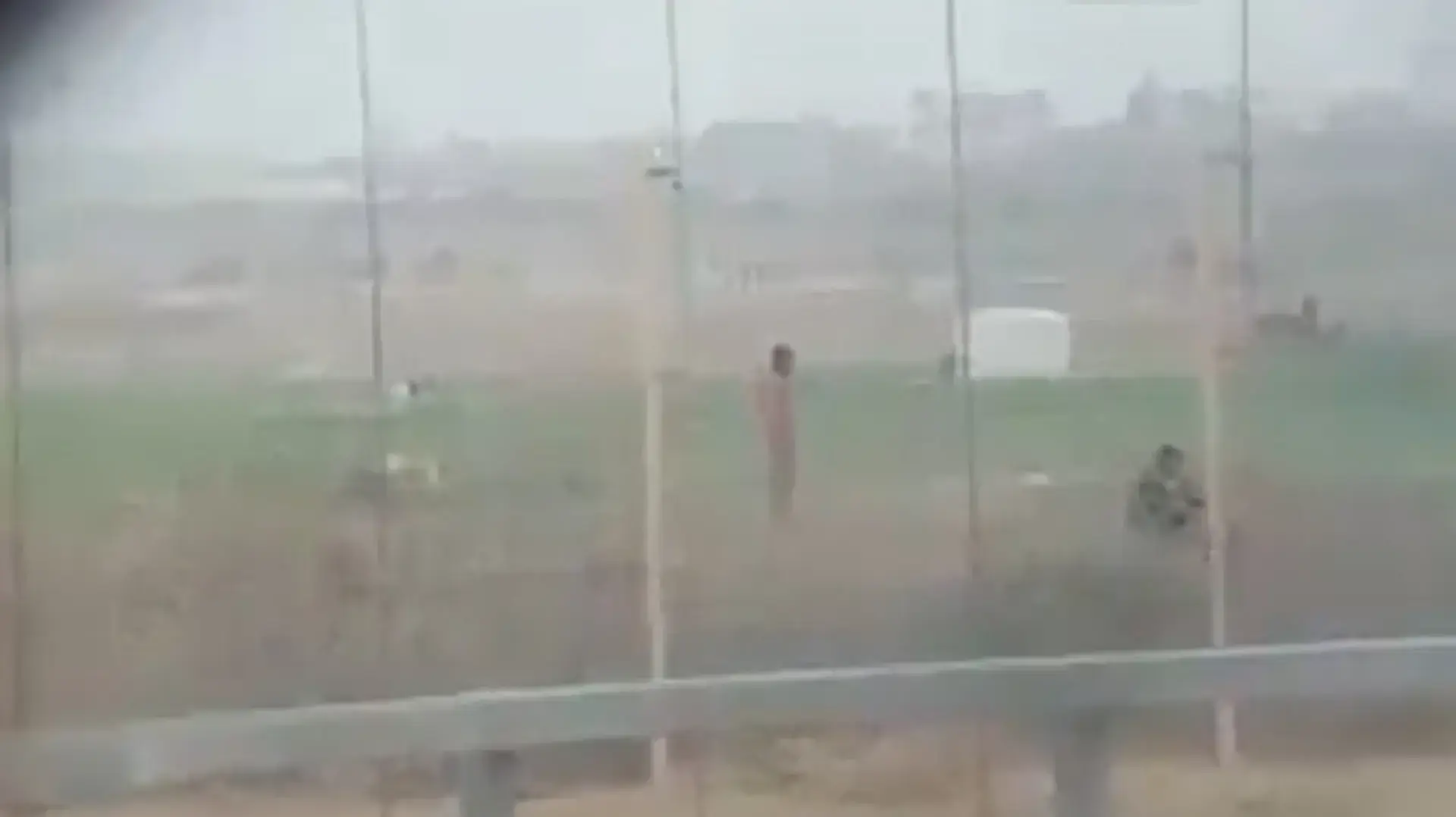 תיעוד: חשד שצלף של צה"ל ירה במפגין