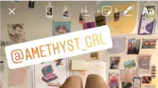 סטיקר אינסטגרם