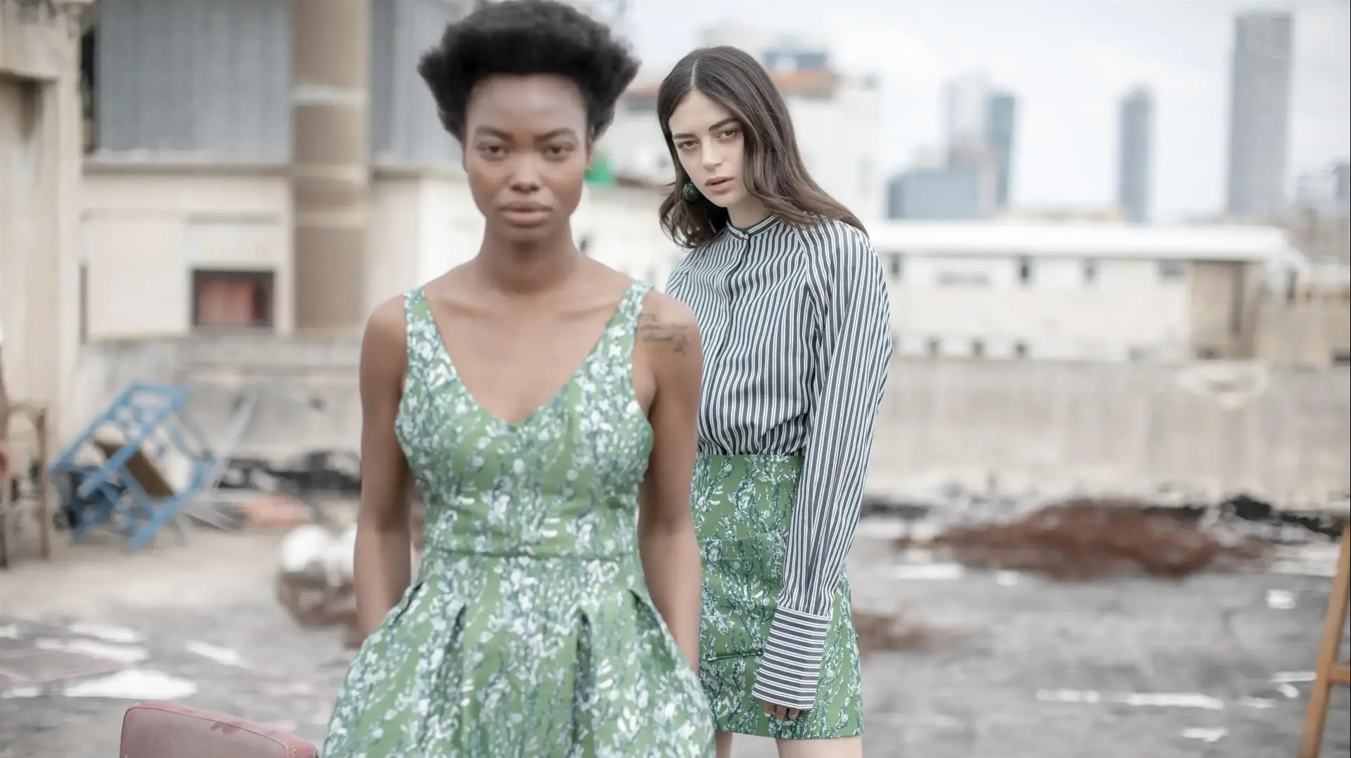 הפקת אופנה קולקציית קונצ'ס של רשת H&M אביב 2018 הפקת אופנה קולקציית קונצ'ס של רשת H&M אביב 2018