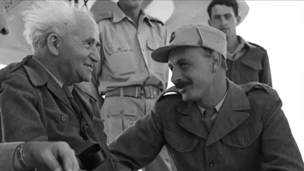מתוך "הקברניטים", ערוץ 10