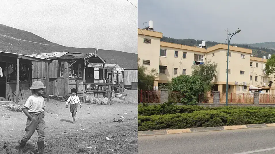 אזור קנית קריית שמונה היום ובעבר