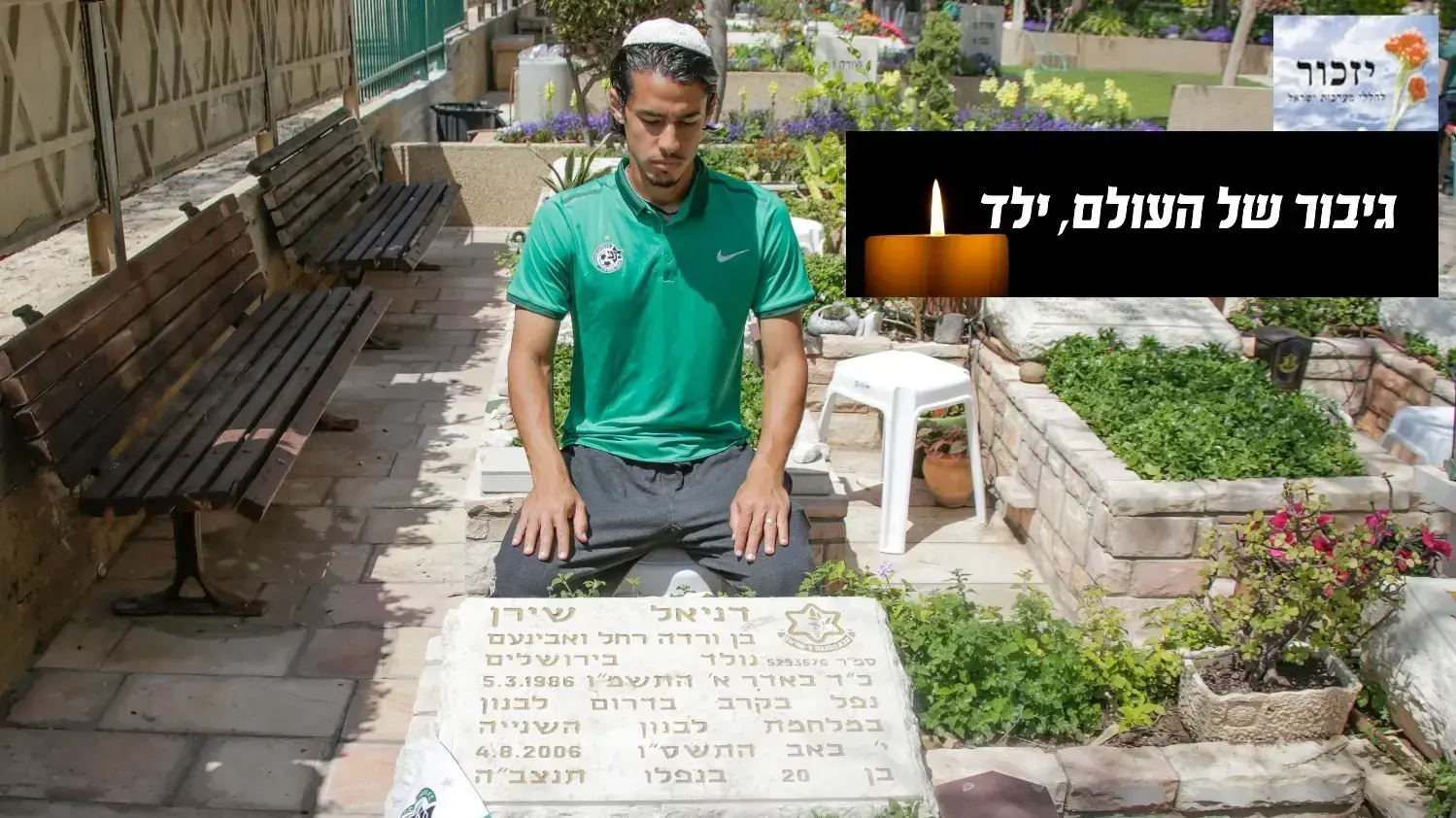 רועי קהת, יום זיכרון לחללי צה"ל, מכבי חיפה