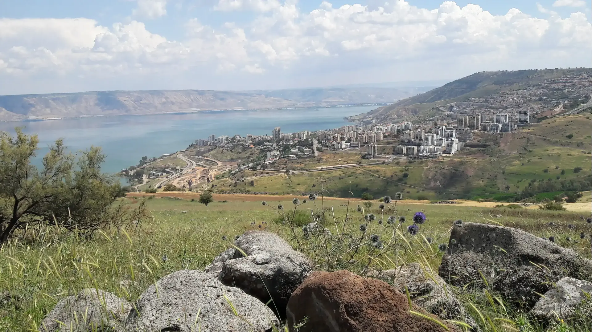 טבריה הכנרת נחל רקת