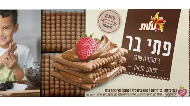 התכנית האסטרטגית של שטראוס 
מתחית פנים ל פתי בר