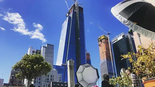 פרויקט האדסון יארדס בניו יורק