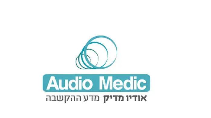 לוגו אודיו-מדיק