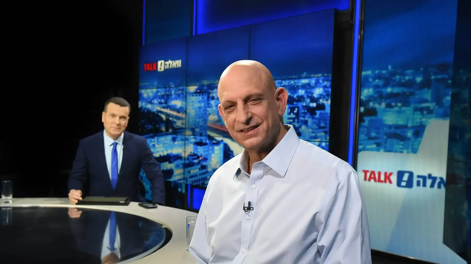 פלייר תוכנית מלאה וואלה טוק הראיון המרכזי עם יעקב אילון ואהרון אהרון
