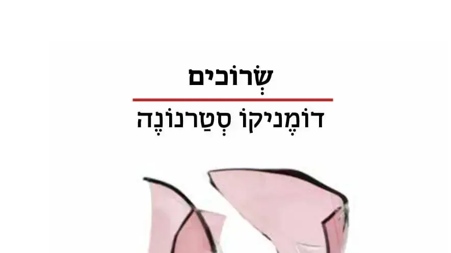 עטיפת הספר שרוכים, דומניקו סטרנונה