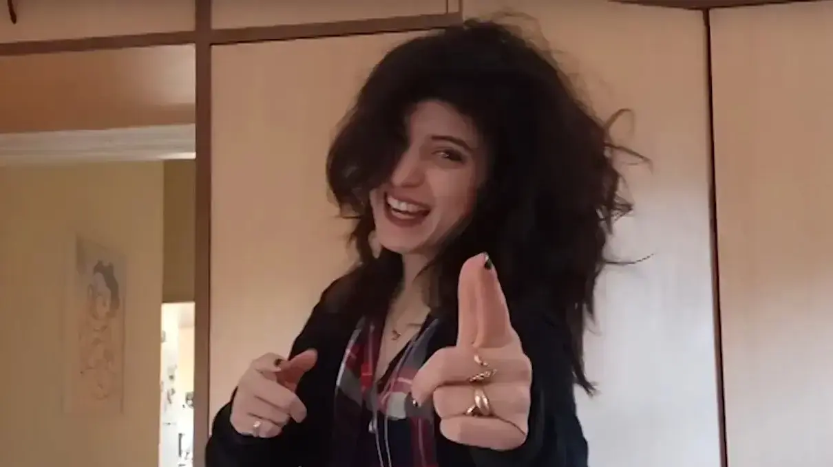אביה אלקבץ, סטודנטית לתקשורת חזותית, המרכז האקדמי ויצו חיפה