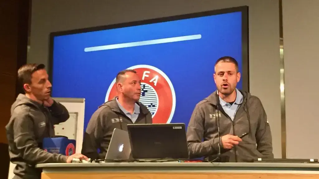 אורי גוטמן, איתי מרדכי, גוסטבו בוקולי