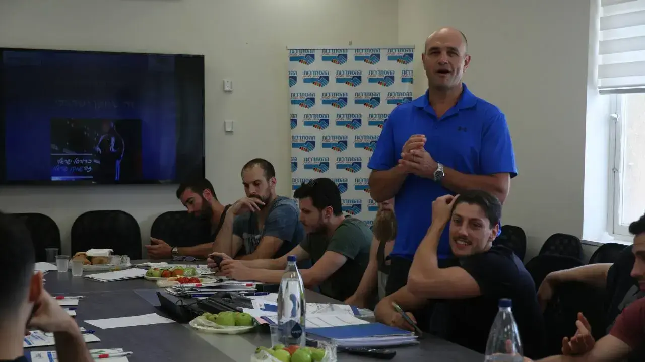 ניר אלון יו"ר ארגון השחקנים