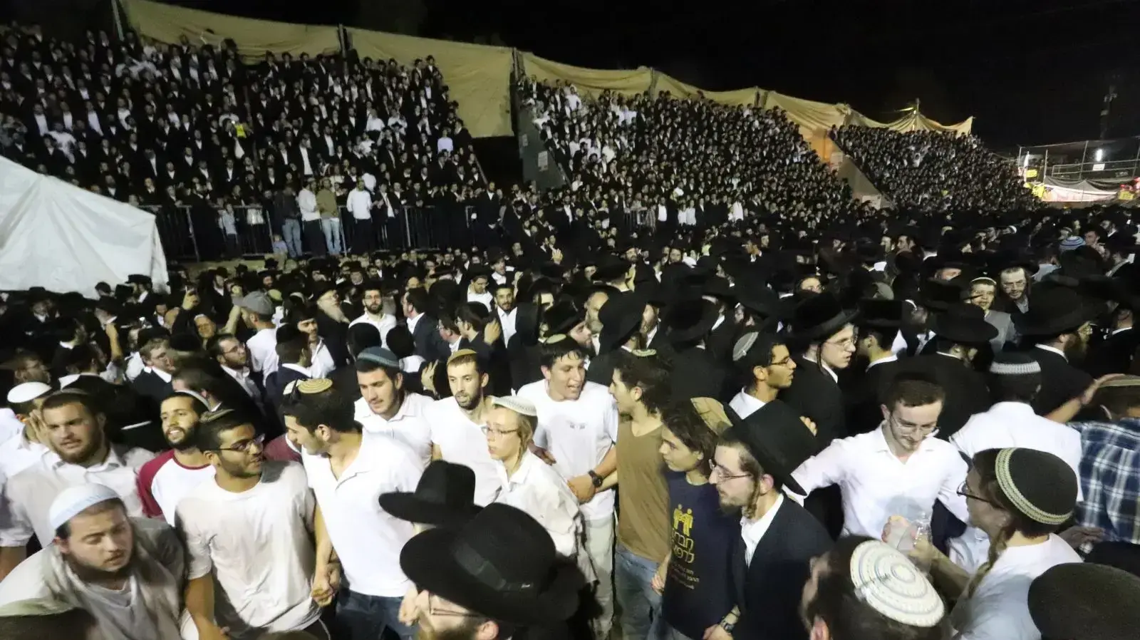 הילולה במירון  2 במאי 2018