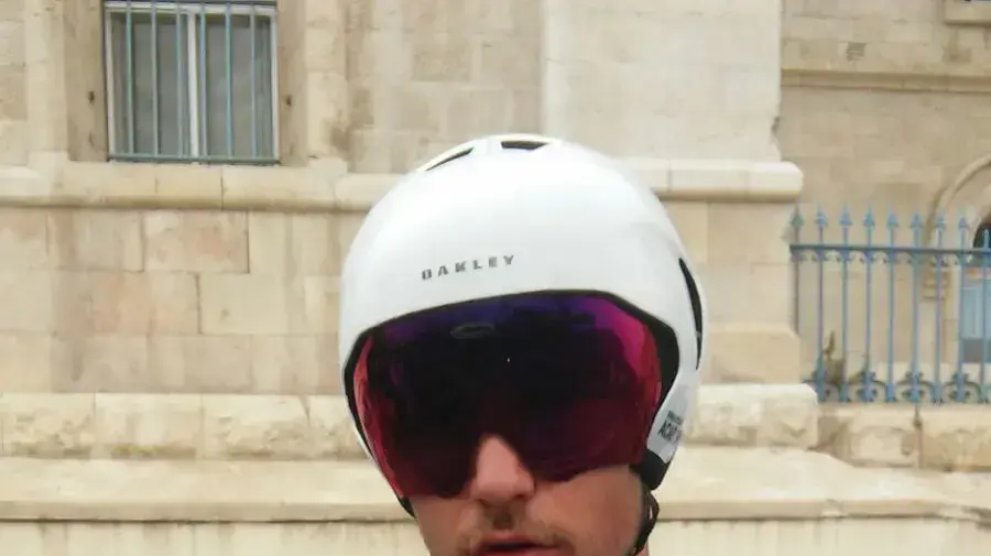 גיא שגיב, רוכב אופניים ישראלי