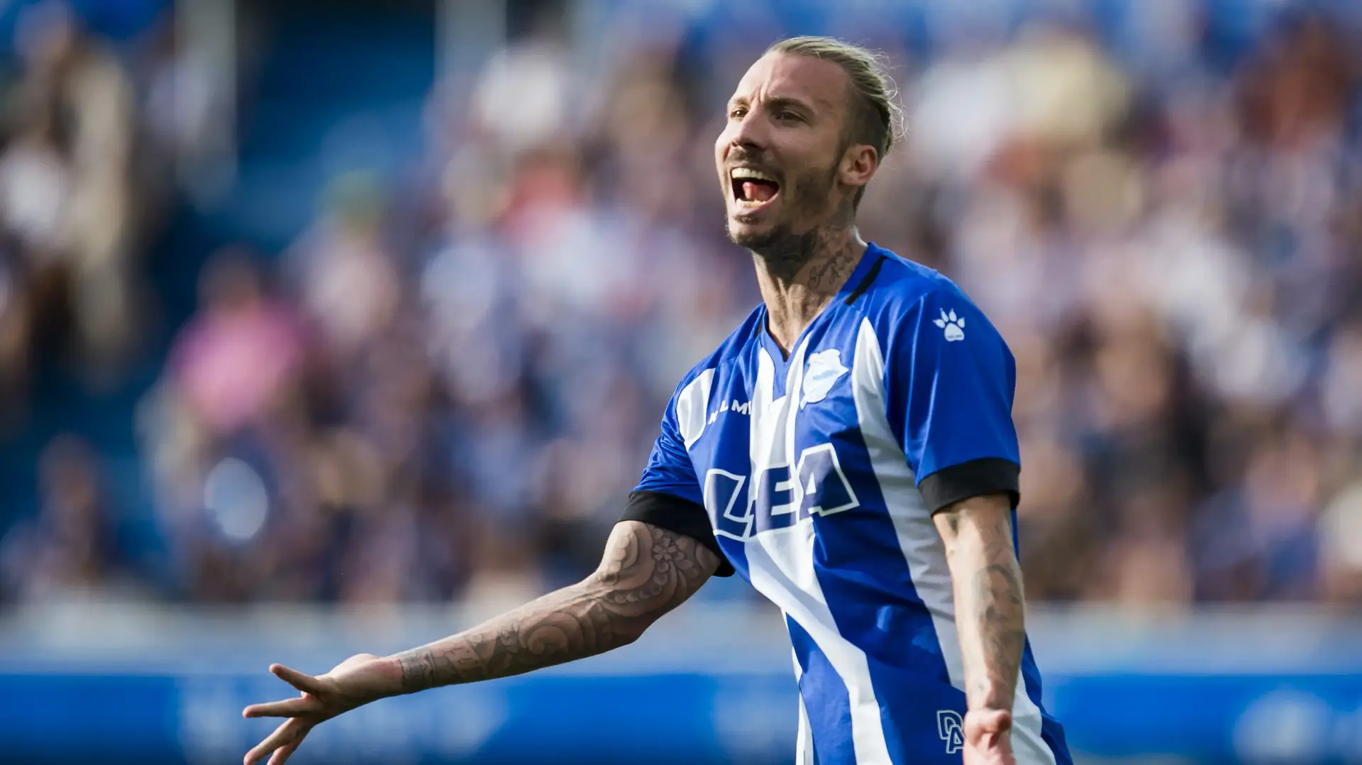 תקציר: מלאגה - אלאבס 3:0