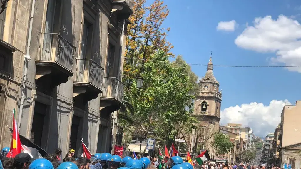 הפגנות פרו פלסטיניות ג'ירו ד'איטליה