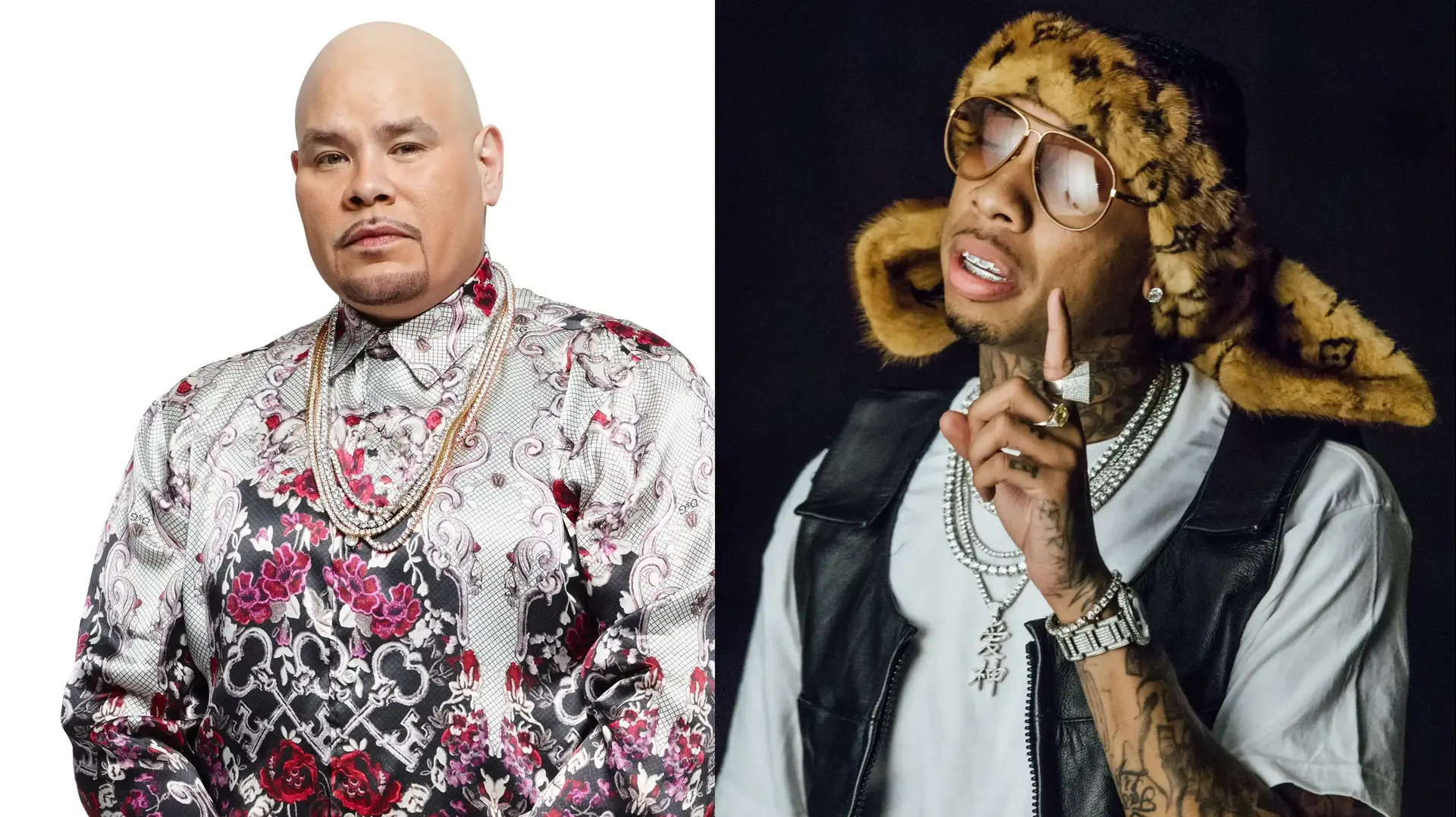 הראפרים פאט ג'ו, טייגה, Fat Joe, Tyga