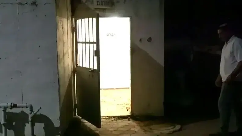 פתיחת מקלטיים בקצרין 8 במאי 2018 פתיחת מקלטיים בקצרין 8 במאי 2018