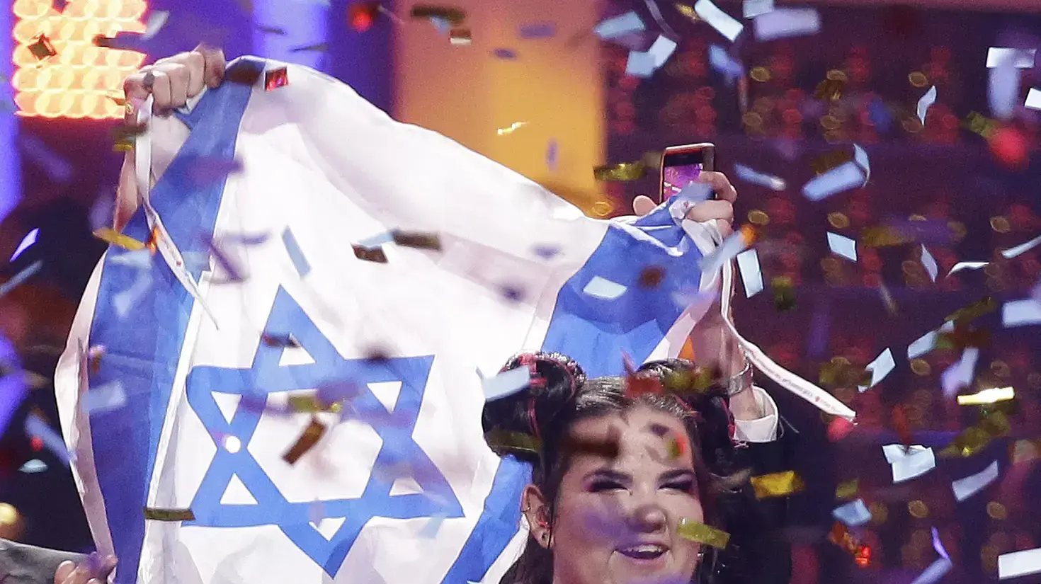 נטע ברזילי, אירוויזיון 2018
