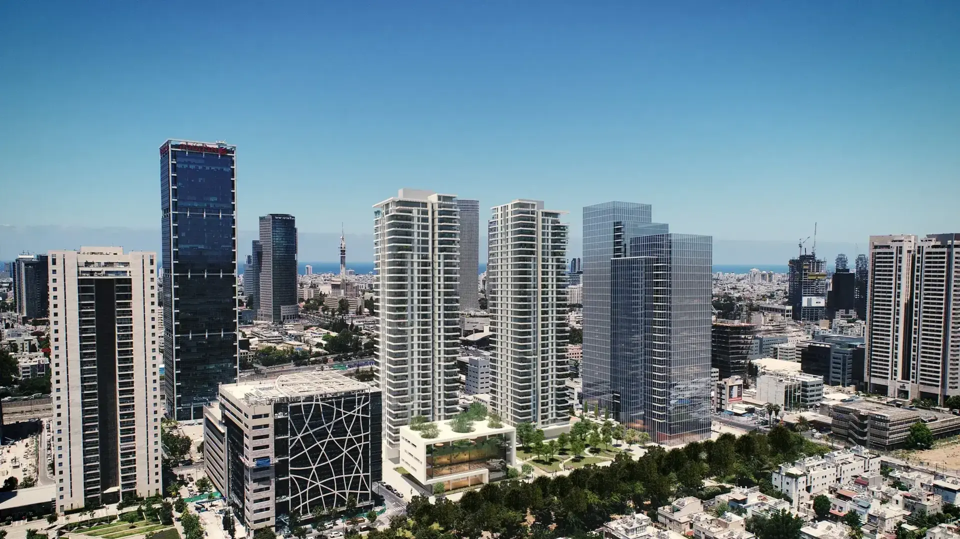 פרויקט כלכלית ירושלים קבוצת מבנה שכונת ביצרון תל אביב ת"א מגדלים נדלן