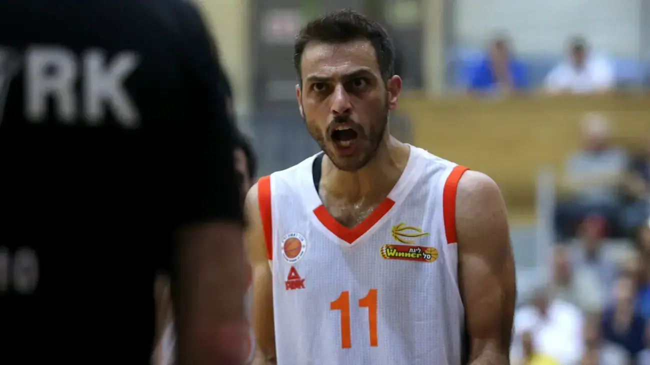 שחקן מכבי ראשון לציון אבי בן שימול