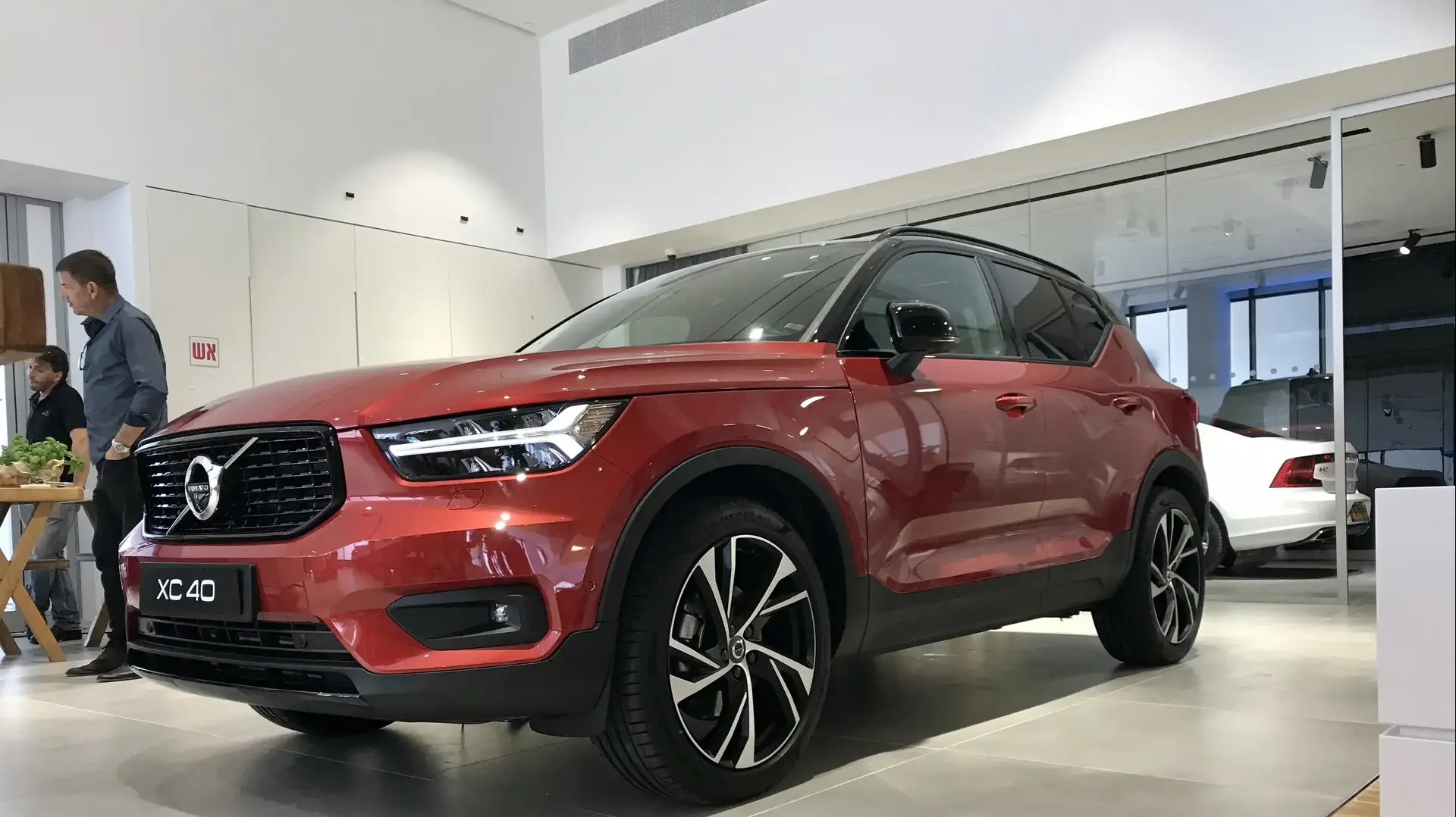 וולוו XC40 בישראל