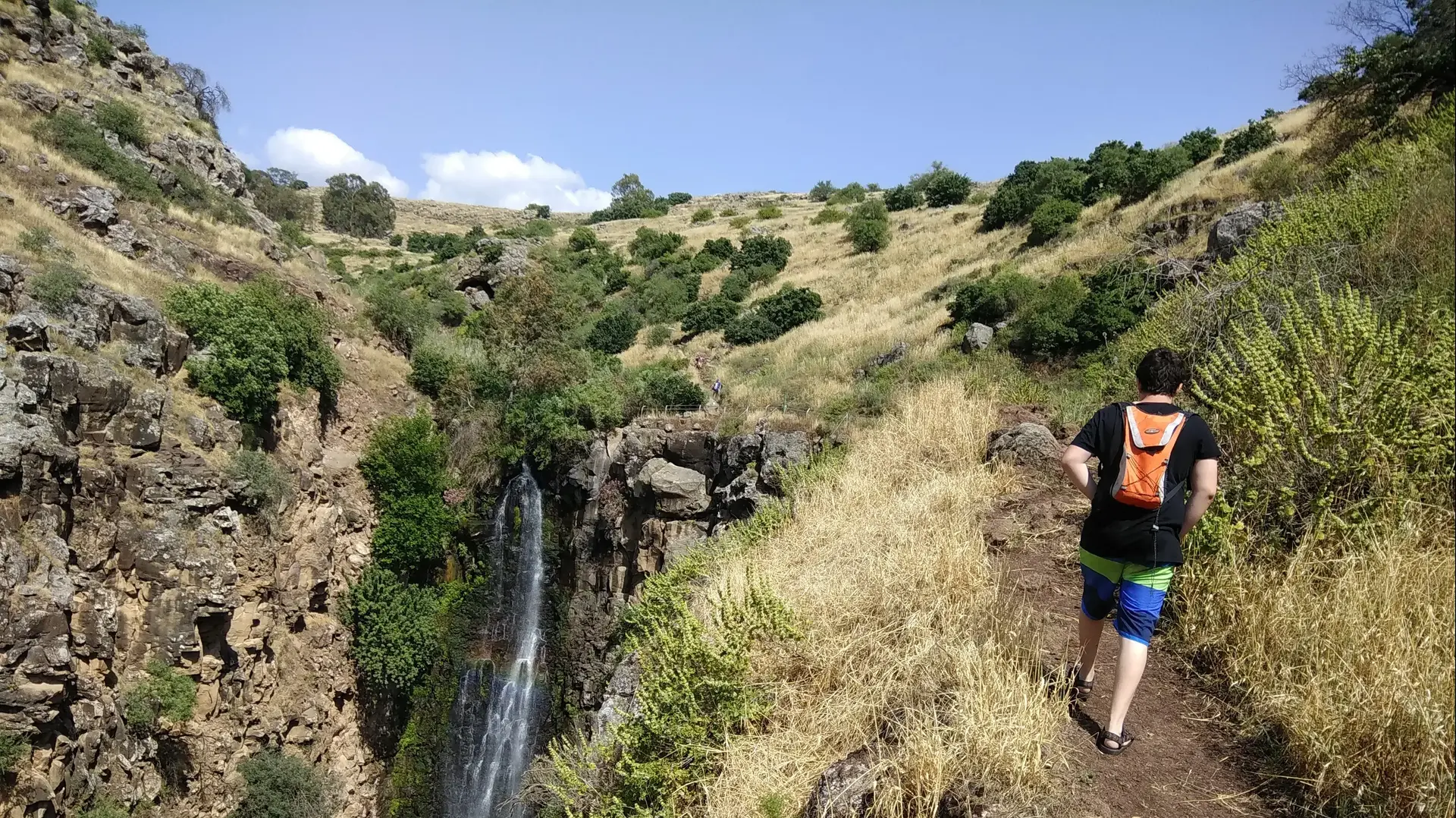נחל הג'ילבון מפל הג'ילבון