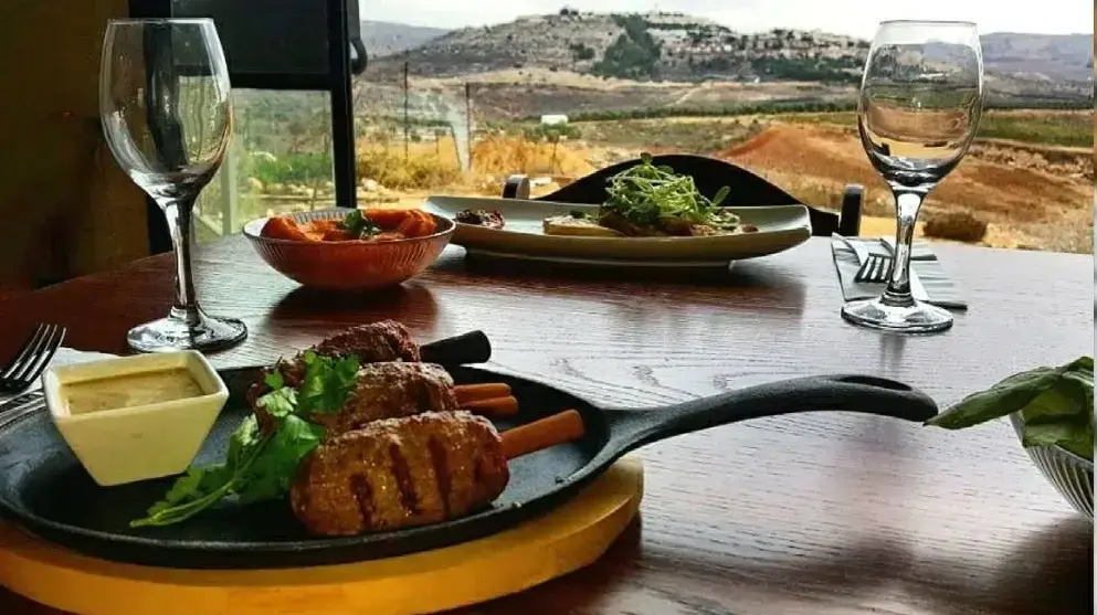 מועצה אזורית מטה בנימין-מספר אייטם 3: מסלולי קולינריה
