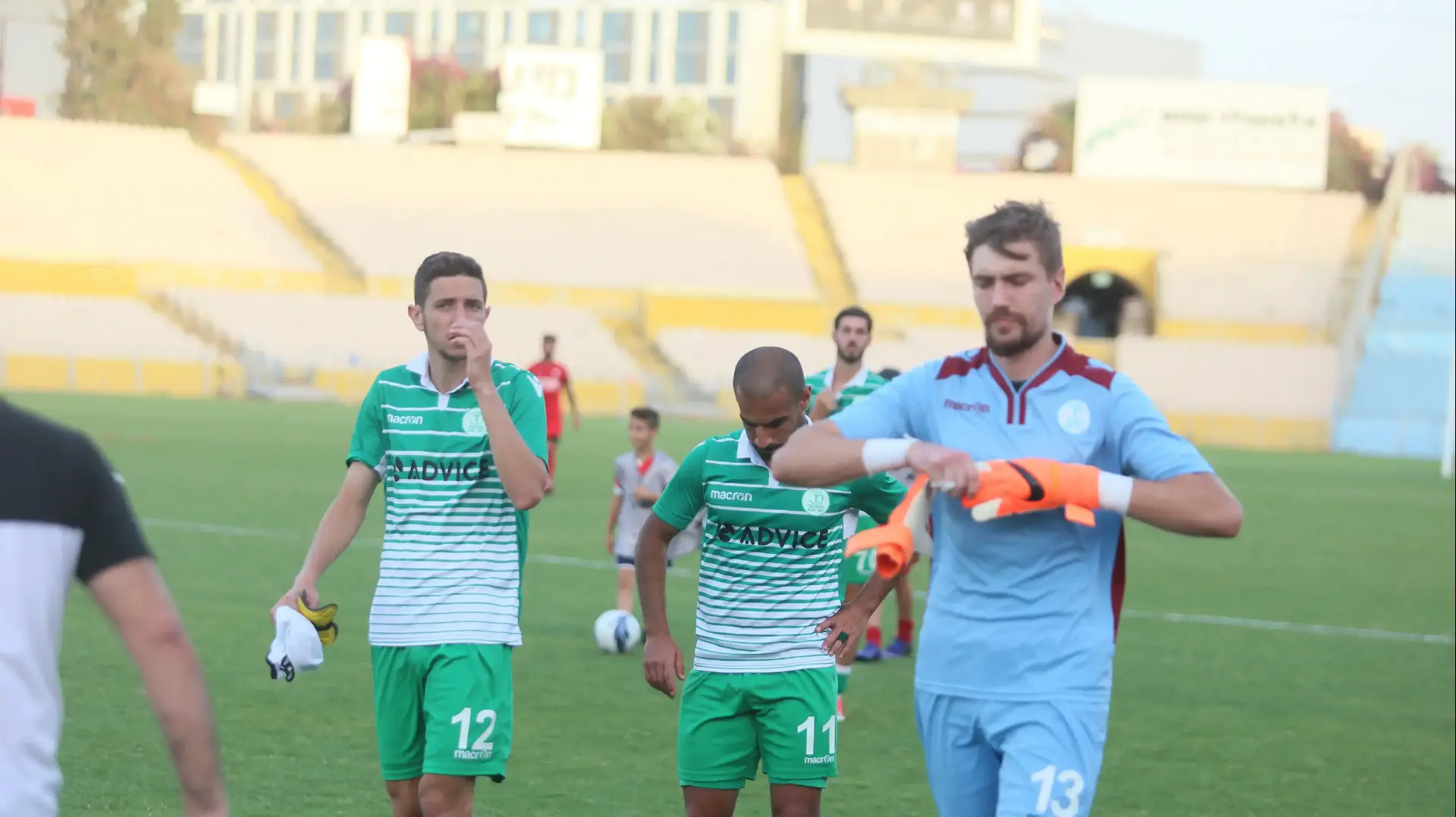 שחקני הפועל כפר סבא מאוכזבים שחקני הפועל כפר סבא מאוכזבים