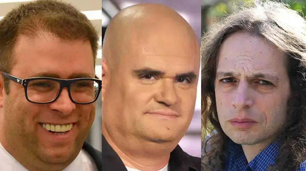 אורן חזן, אמיר חצרוני ורוגל אלפר