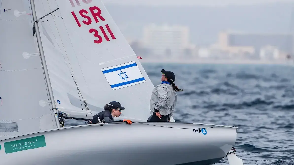 גיל כהן, נועה לסרי שייטות 470