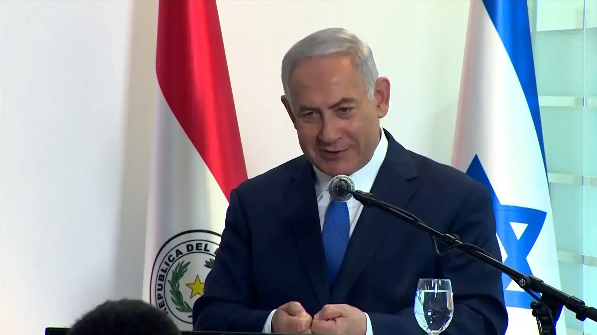 "שיתוף פעולה נהדר"- פרגוואי פתחה את שגרירותה בירושלים; נתניהו אמר לנשיא קארטס: "אין לנו חבר טוב יותר ממך"