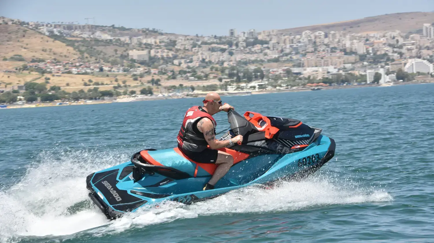 השקת אופנועי הים של SEA DOO 2108