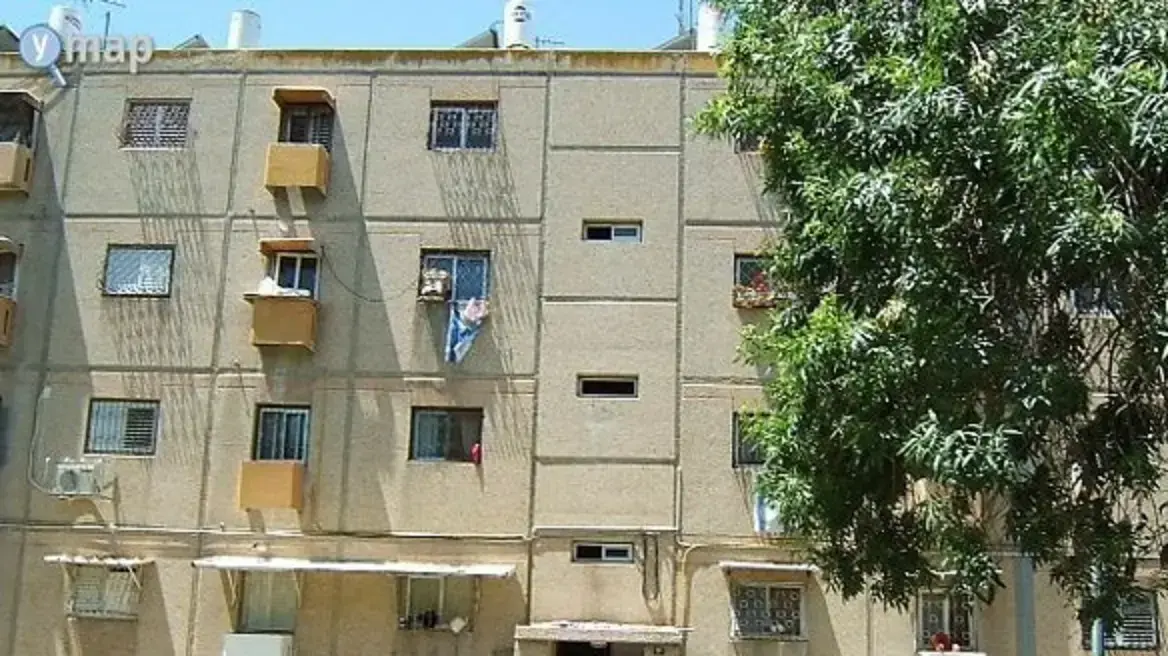 רמת לחי בית שמש  לפני ההתחדשות העירונית
