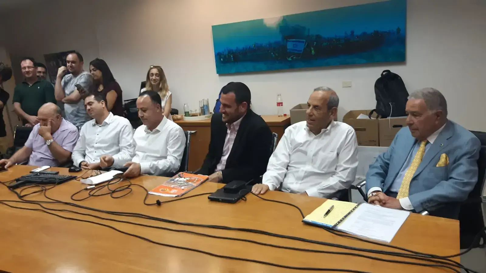 הצהרת השרת מירי רגב נציגי קבוצות ליגת העל