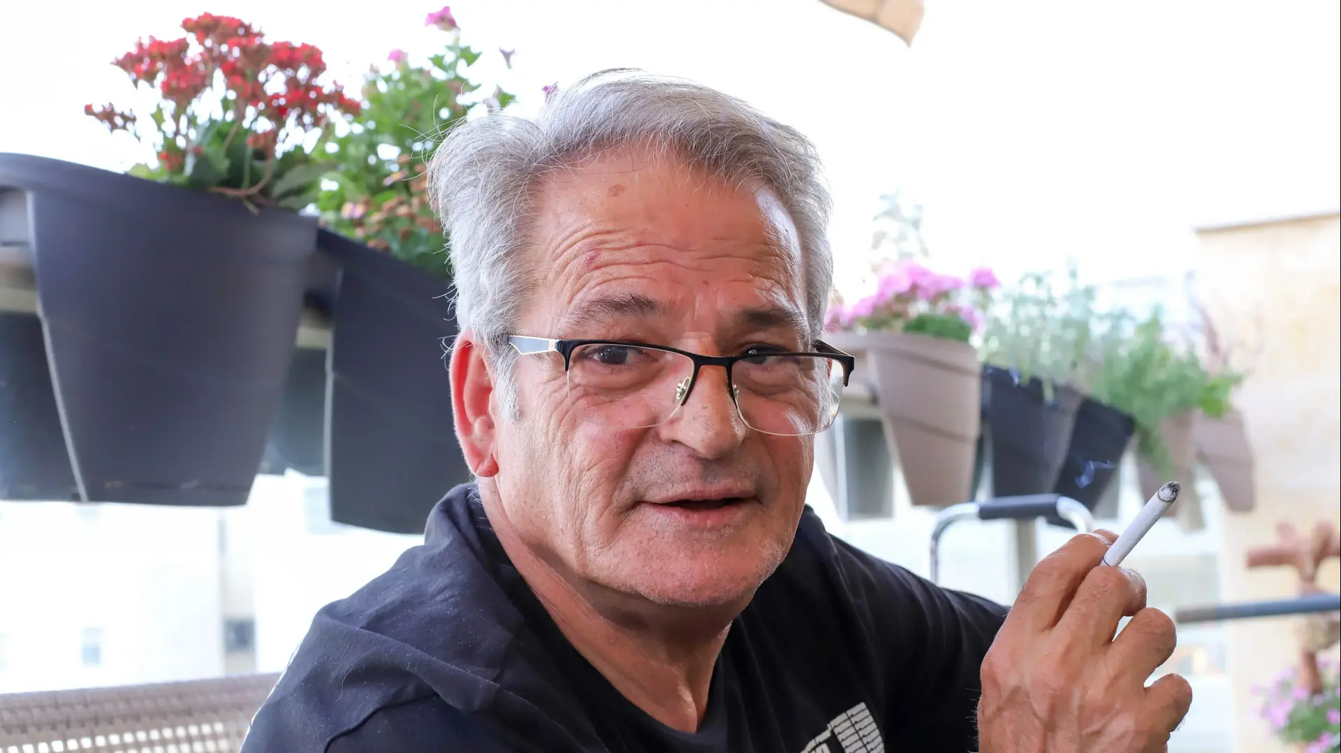 יעקב בוזגלו אביו שחקן מאור בוזגלו שחקן מכבי חיפה