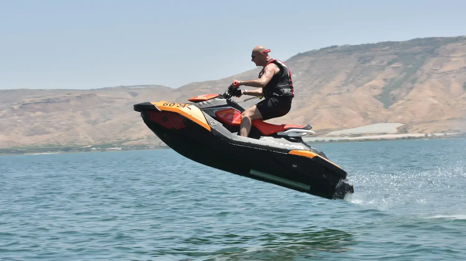 השקת אופנועי הים של SEA DOO 2108