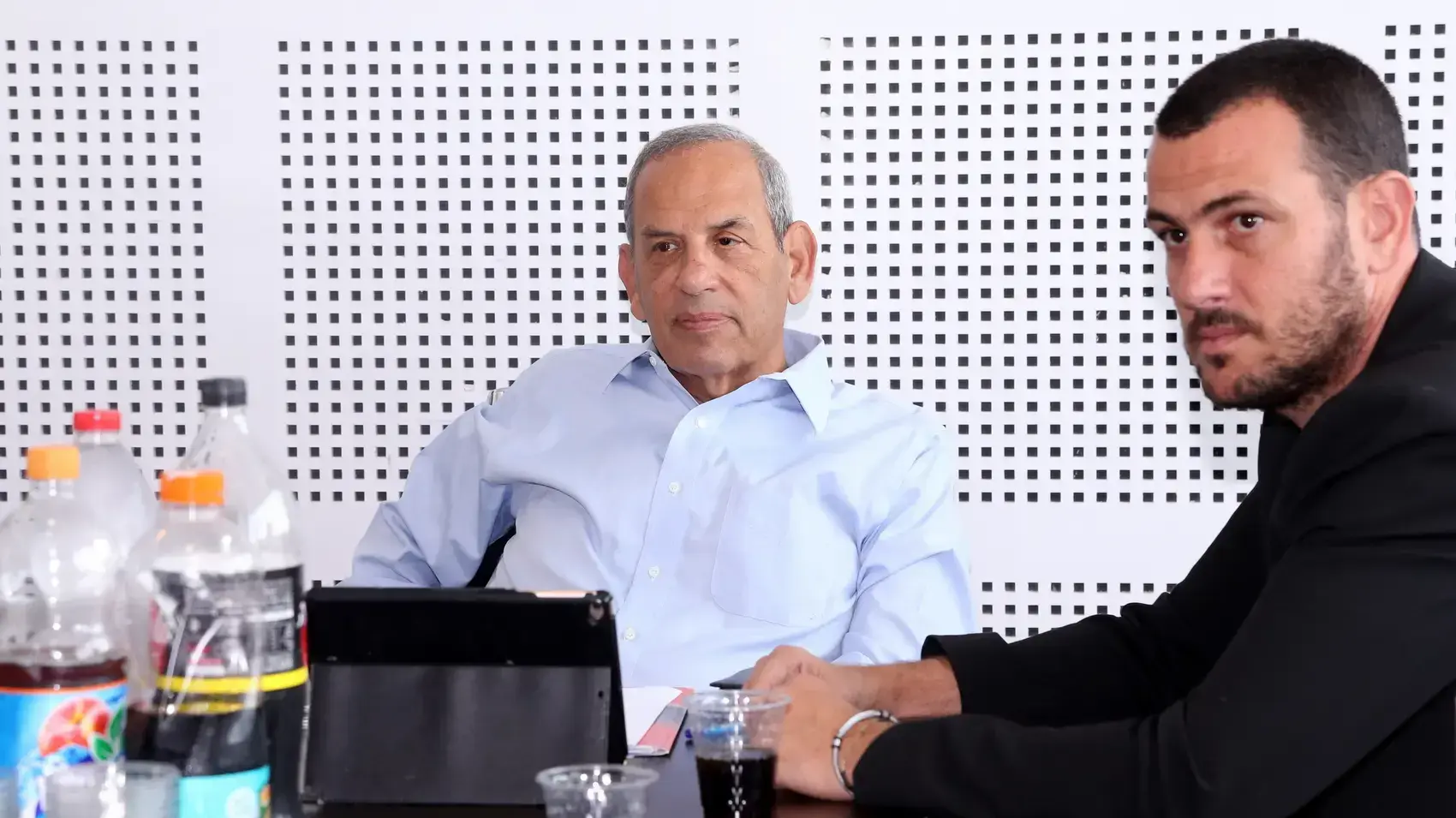 שמואל פרנקל, עדלי מרכוס פגישת ארגון השחקנים עם מנהלת הליגה
