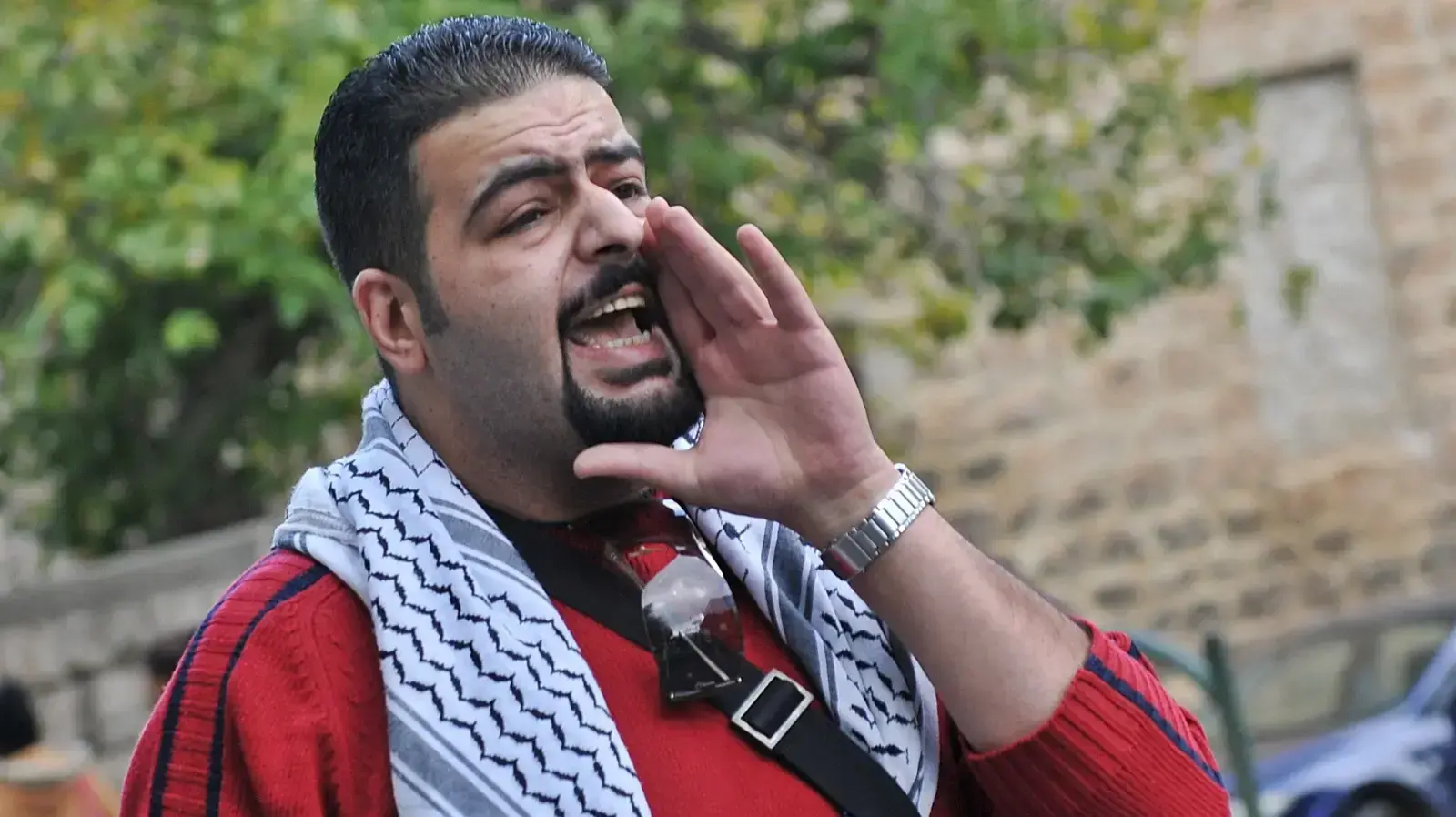 מזכיר חד"ש בחיפה רג'א זעאתרה