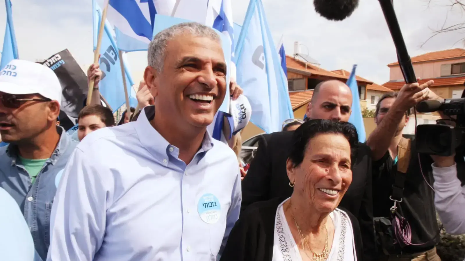 מיסה כחלון, אימו של שר האוצר משה כחלון, בחירות 2015