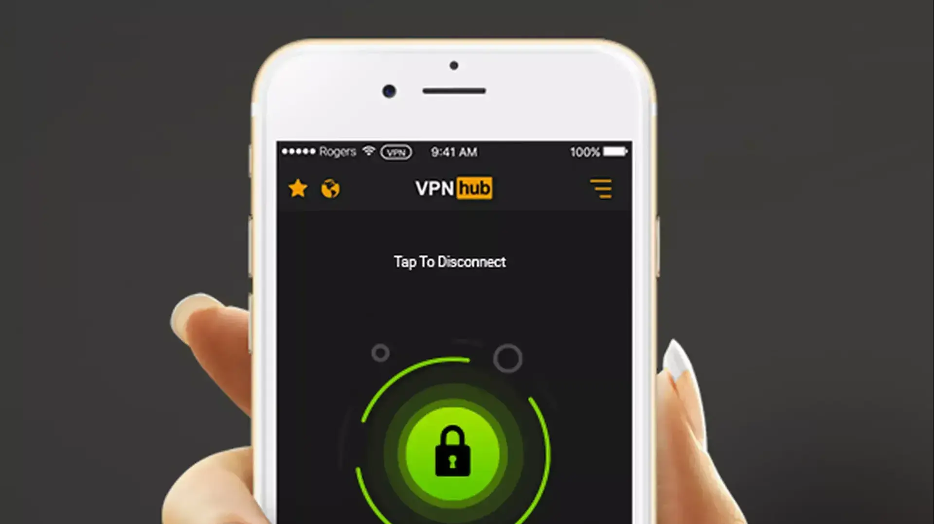פורנהאב משיקה VPN