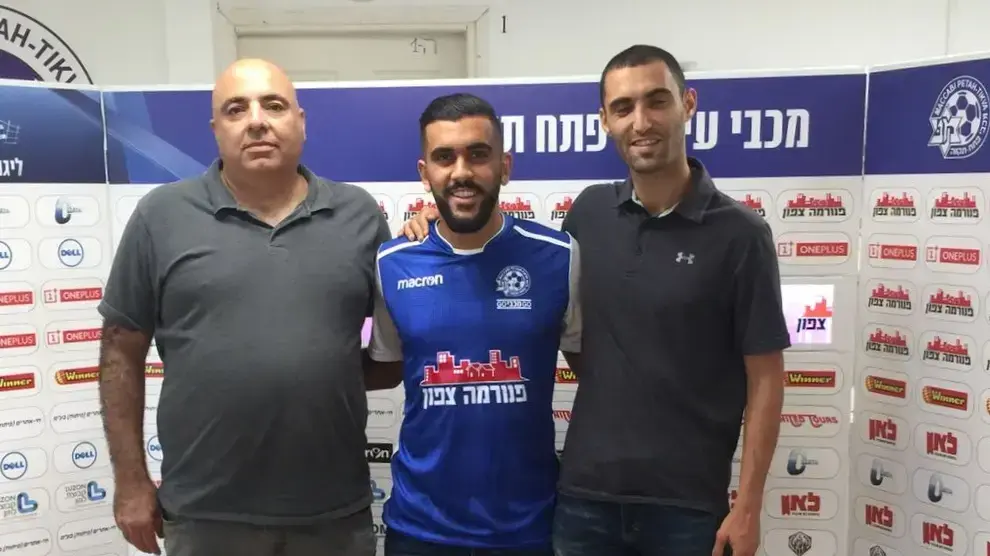 שחקן מכבי פתח תקוה פאדי זידאן