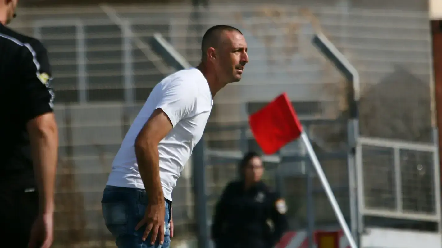 מאמן טבריה אילן סוויסה