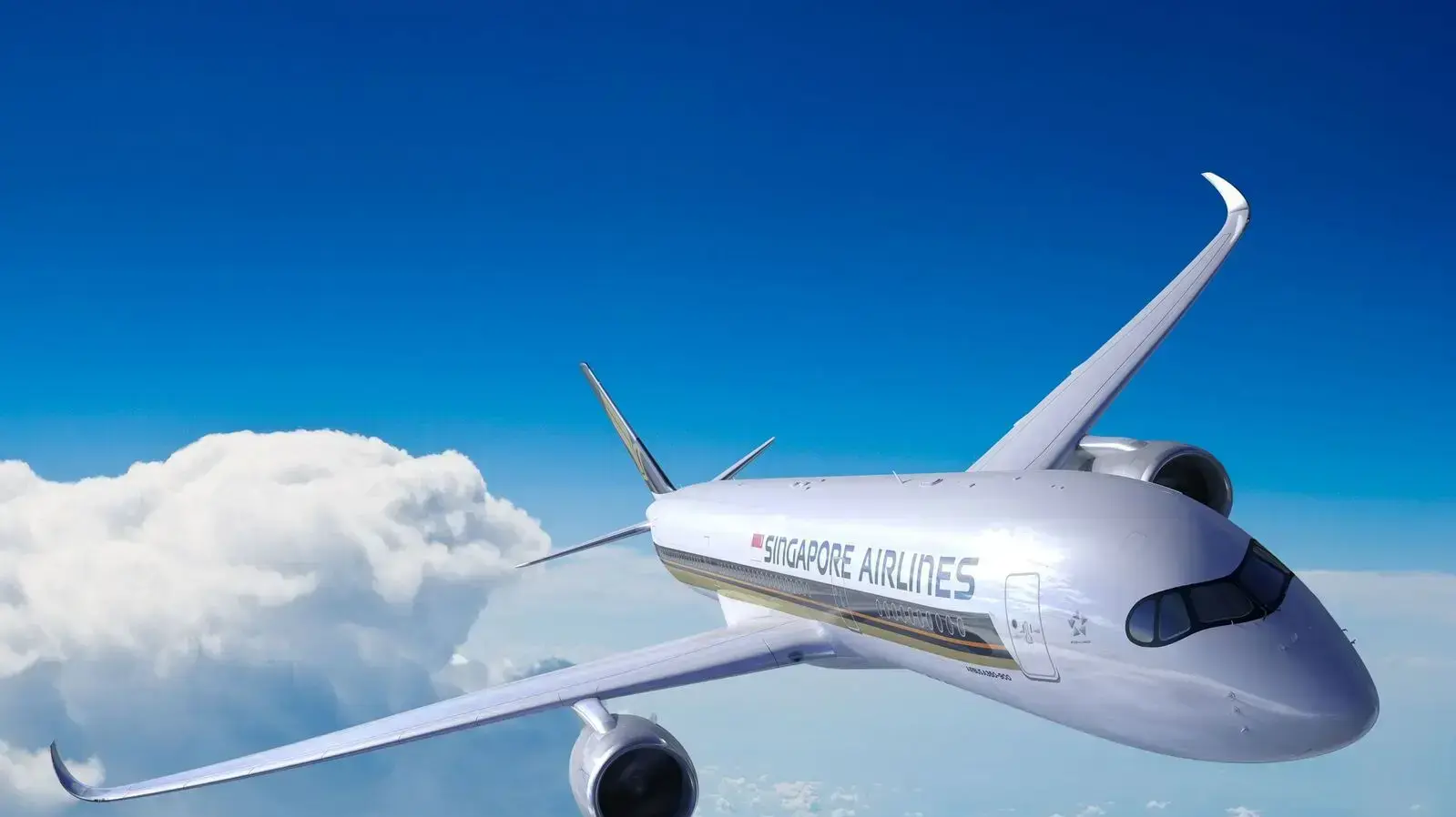 מטוס איירבאס 350 סינגפור איירליינס A350-900ULR