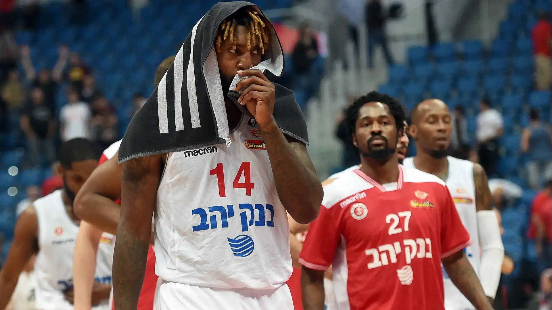 שחקן הפועל ירושלים ריצ'רד האוול