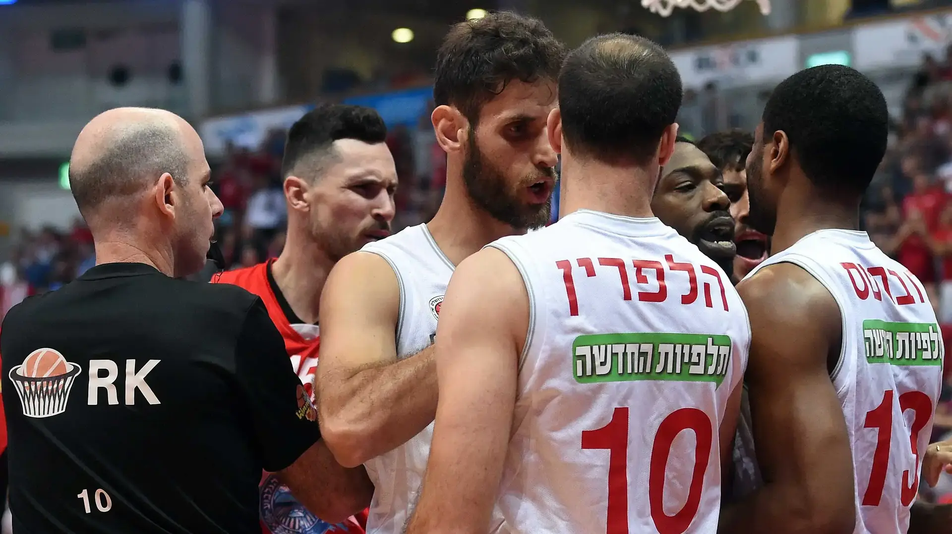 שחקני הפועל ירושלים