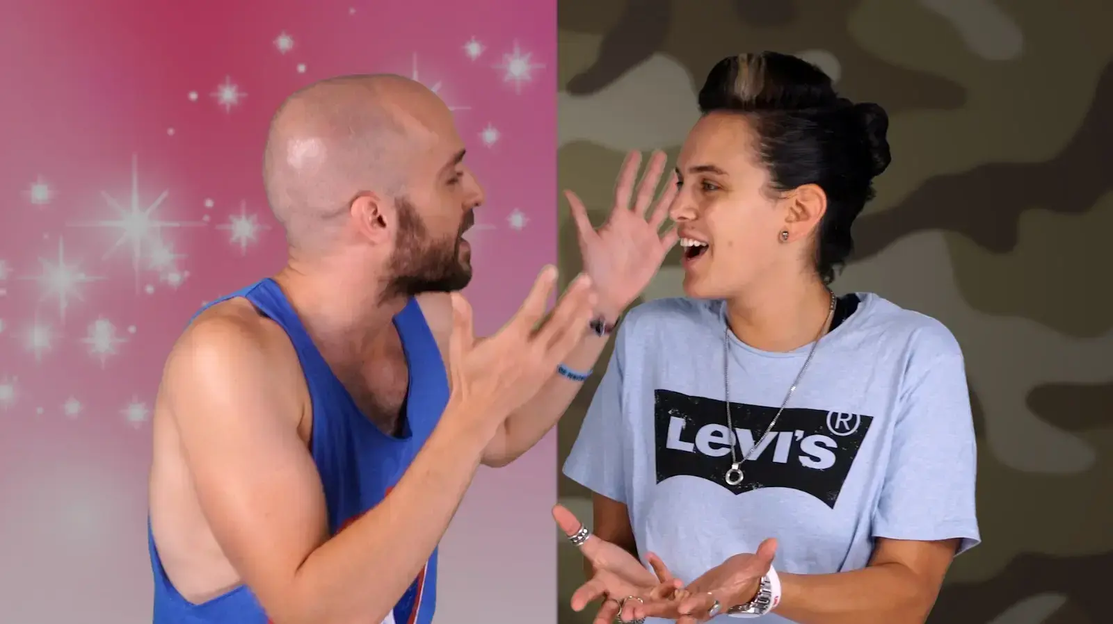 עדי כרמלי וליאור נאור גאווה