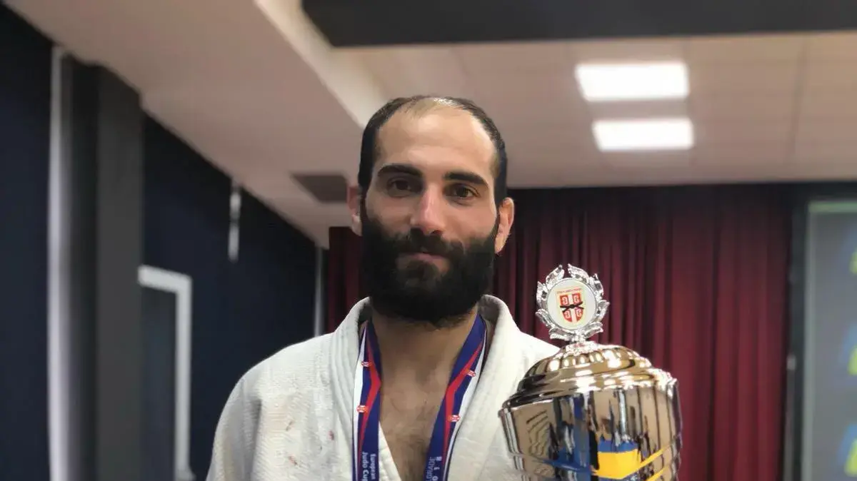 הג'ודוקא הישראלי אלון רחימא